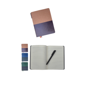 A 5 Dateless Flexible Notebook with Pen