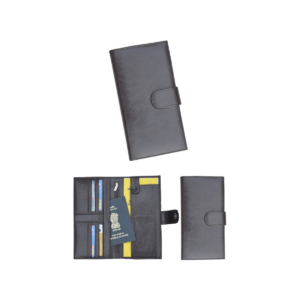 Passport & Travel Wallet - Leatherette