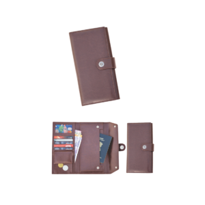 Passport & Travel Wallet - Leatherette