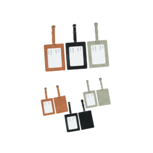 Luggage Tag - Leatherette