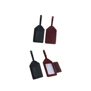 Luggage Tag - Genuine Leather