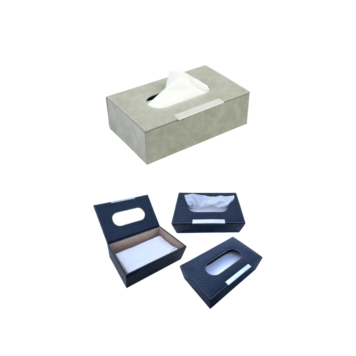 Tissue Paper Holder - Leatherette