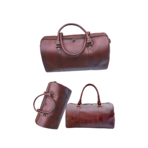 Duffle Bag - Genuine Leather