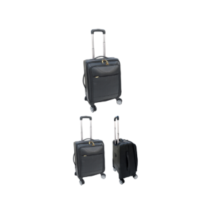 Cabin Trolley Bag - Leatherette (4 Wheeler)