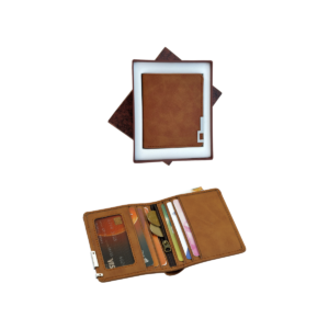 Mini Unisex Wallet - Leatherette