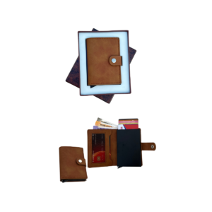 RFID Pop-up Card Case - Leatherette