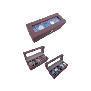 Organiser Box for Watch / Bangles - Leatherette