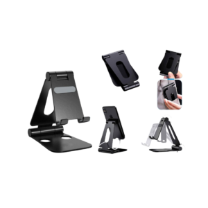 Flexo: Folding Metal Mobile Stand for Smartphones and Tabs