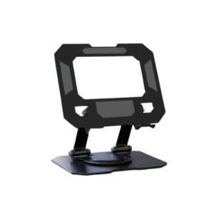 Angle & Height adjustable multipurpose stand | Suitable for
mobile & tablets | Rotating base | Metal Alloy body