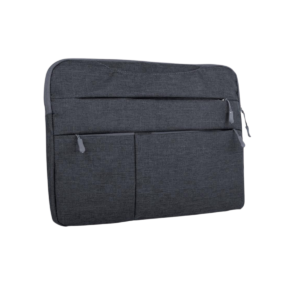 Laptop Sleeve with Soft inner lining | 6 outside spacious pockets
| Soft touch fabric for gadget protection -