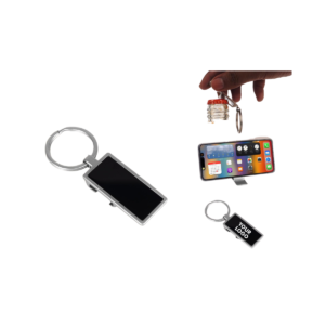 Keychain with Bottle opener and Mobile stand
