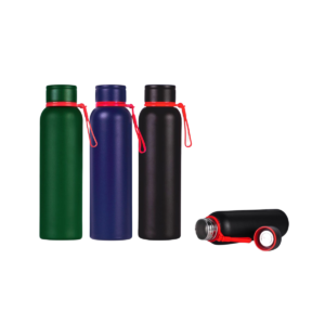 Quest 900ml Vacuum Insulated Flask with Carry Strap | 304
steel inside & outside | 18 hours hot/cold -