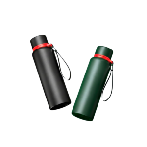 Quest 700: Vacuum Insulated Flask with Carry Strap | 304 steel
inside & outside | 18 hours hot/cold | Metal plate on cap |
Capacity 700ml approx