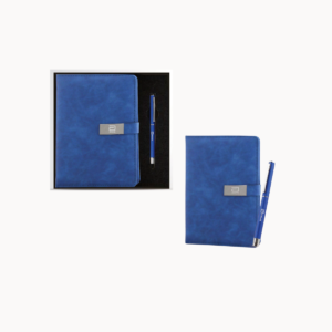 A5 Notebook + Metal Pen