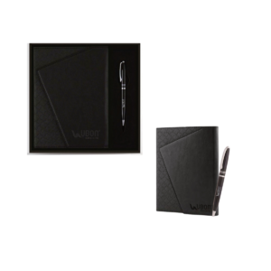 A5 Notebook + Metal Pen