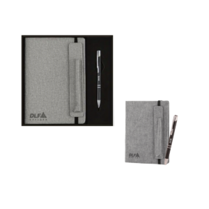 A5 Notebook + Metal Pen