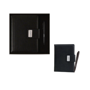 A5 Notebook + Metal Pen