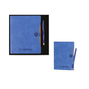 A5 Notebook + Metal Pen