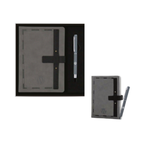 A5 Notebook + Metal Pen