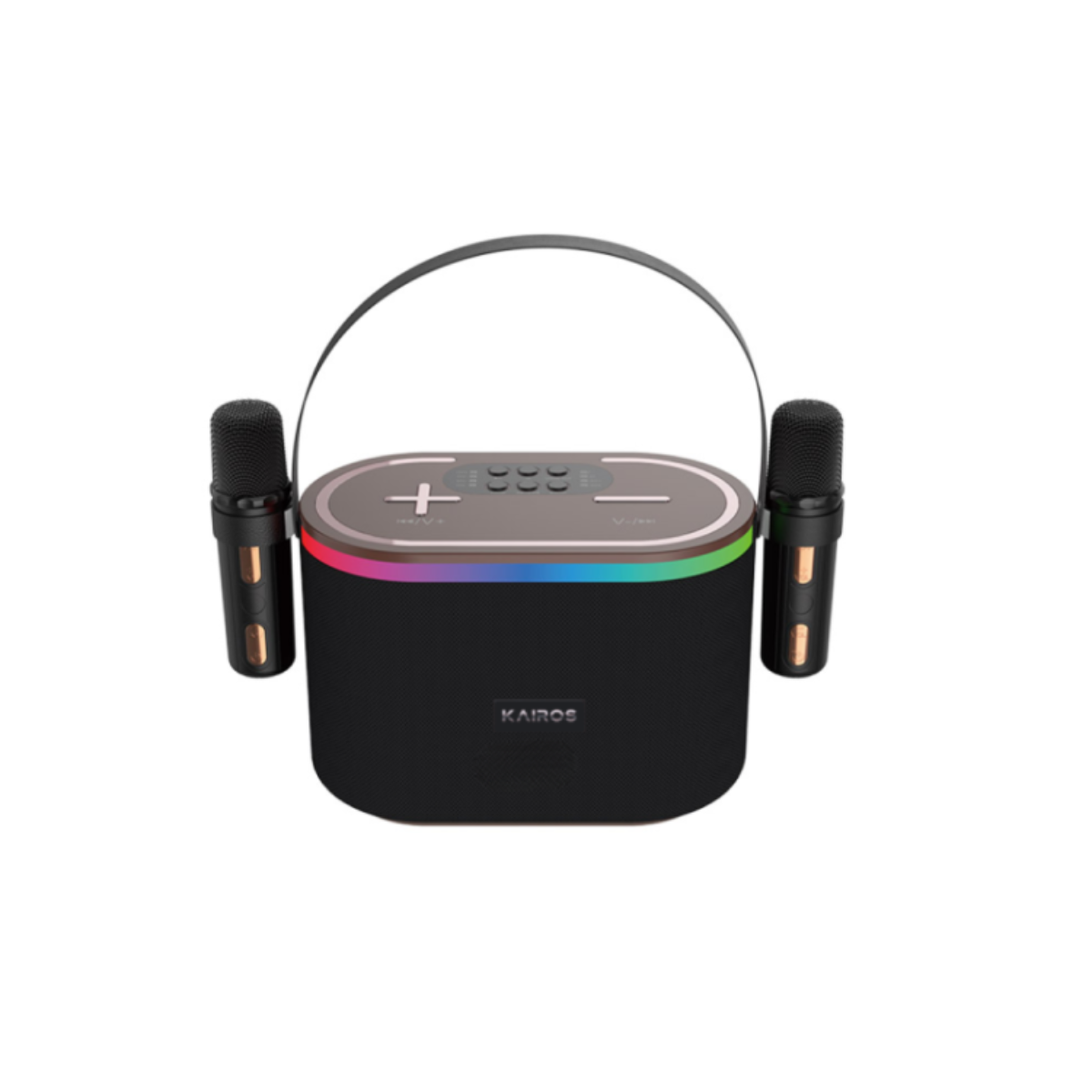 Sound Wave Pro-Karaoke Bluetooth Speaker with Wireless Mic