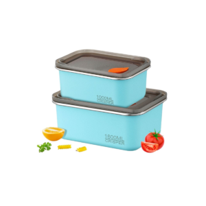 Fresh Guard Duo Stainless Steel Container Set of 2