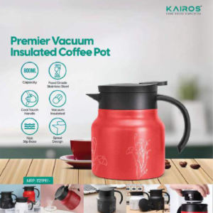 Premier Vacuum Insulated Coffee Pot