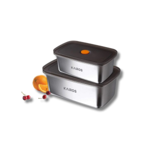 Fresh Keeper Duo Stainless Steel Container