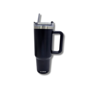 Sip Grip 1200 ML Stainless Steel Flask with Straw and Handle