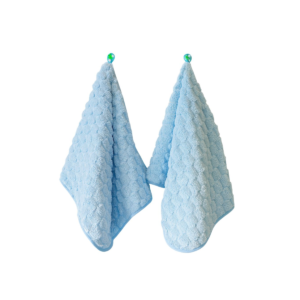 Kairos Cloud Touch Premium Microfiber Hand Towel Set of 2