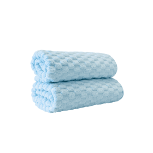 Kairos Cloud Touch Premium Microfiber Bath Towel Set of 2
