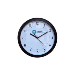 Hamply Modern Silent Clock