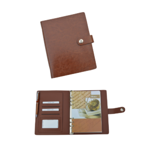 A 5 Executive Undated Organiser with Metal Pen