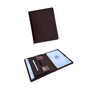 A4 Zipper Folder with Multiple Sections