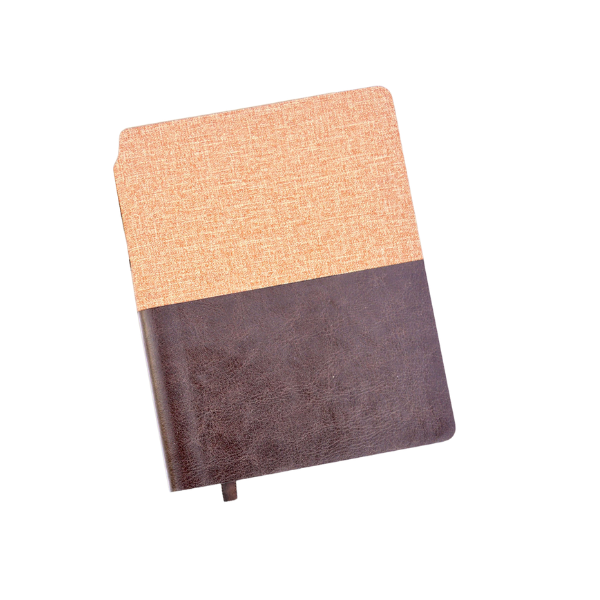 A 6 Dateless Flexible Notebook with Pen