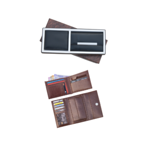 Gift Set ( 2-in-1) Ladies Wallet | Gents Wallet
