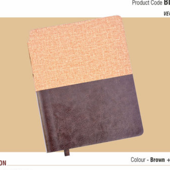 A 6 Dateless Flexible Notebook with Pen - Image 2