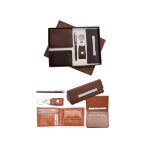 Gift Set ( 5-in-1) Spectacle Case | Gents Wallet | Card Holder