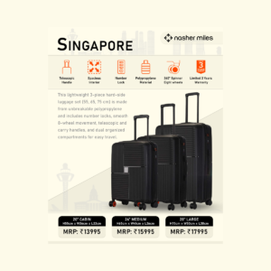 Singapore – Hard Shell Luggage Set