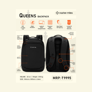 Queens Elite – Laptop Backpack