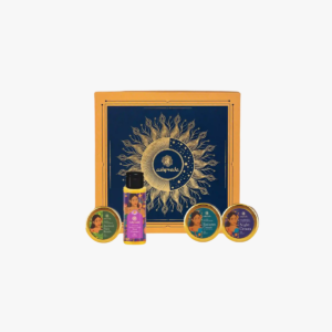 Glow Routine Set – Face Wash 30ml, Scrub 12g, Day Cream 12g & Night Cream 12g