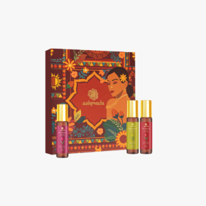 Sacred Essence Non-Alcoholic Roll-On Set – Oudh Royale, Divya Aura, Divine Nectar