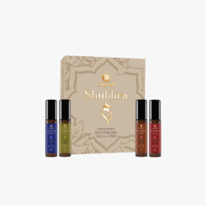 Aura Legacy Botanical Perfume Set – Himalayan Ember, Divya Aura, Oudh Royale, Mystic Musk