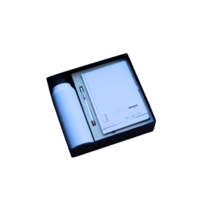 Gift-Set-8–750 ml Bottle, Notebook & Pen