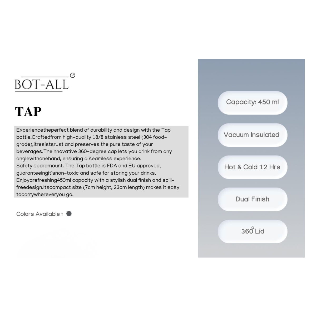 Bot-All Tap - Image 2