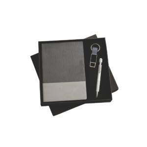 Hamply Elite-3 | Diary Pen Keychain Set (3-in-1)