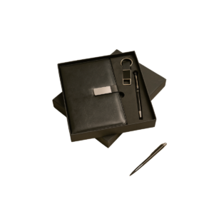 Hamply Core-7 | Diary Pen Keychain Set (3-in-1)