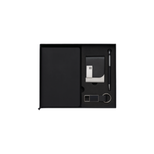 Hamply VX-522 | Diary Pen Keychain Card Holder Set (4-in-1)