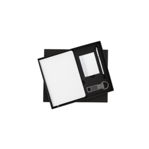 Hamply NX-411 | Diary Pen Keychain Card Holder Set (4-in-1)