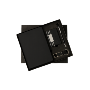 Hamply PX-855 | Diary Pen Keychain Card Holder Set (4-in-1)