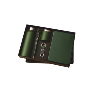 Hamply VX-612 – 6-in-1 Diary, Pen, Keychain, Steel Bottle (750ml), Steel Cup (200ml)